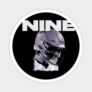 J.J. McCarthy Nine Magnet